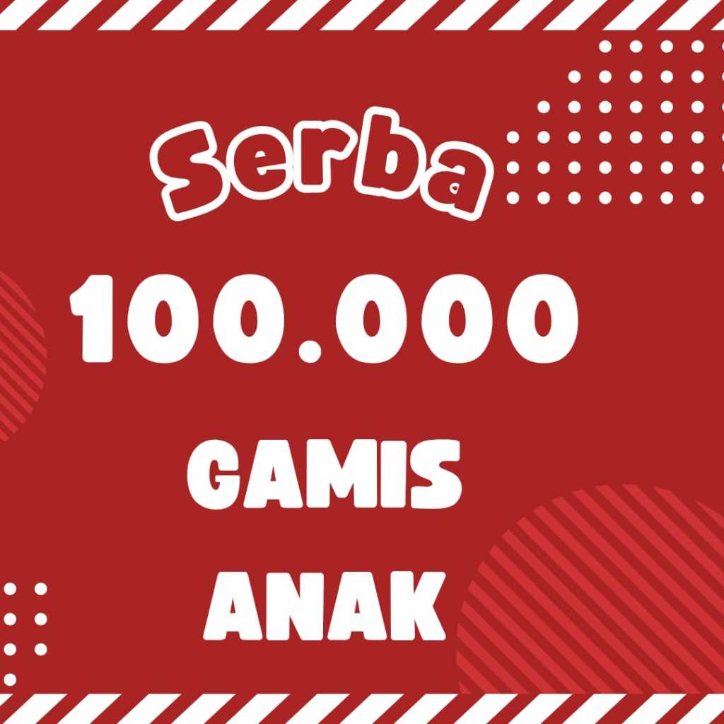 MEGA SALE 100.000 GAMIS ANAK NIBRAS