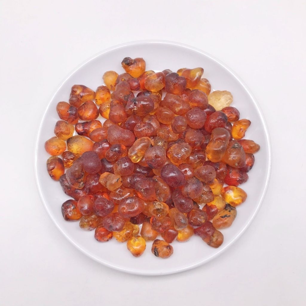 

100gr 桃胶 Tao Jiao Peach Gum Getah Persik Resin Persik Peach