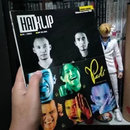 Majalah Hai Klip Edisi Padi