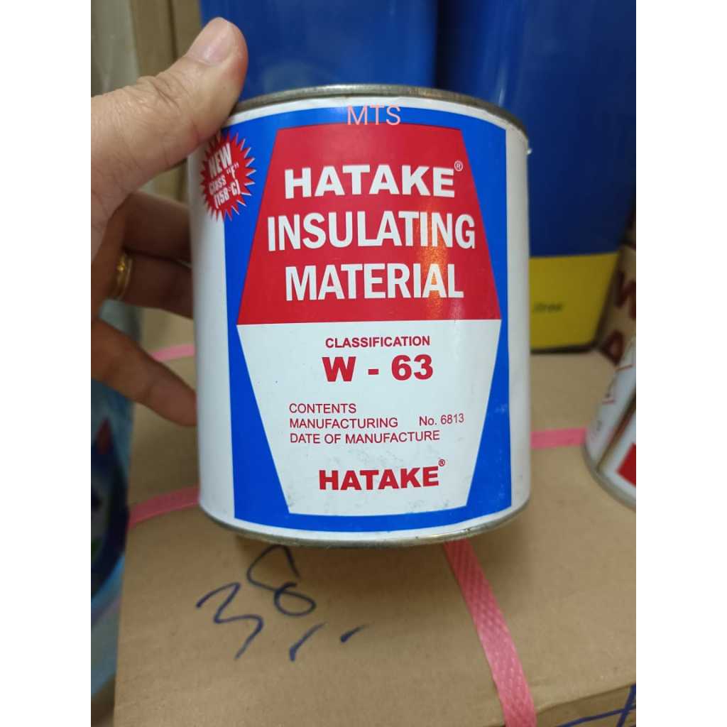 Sirlak Dinamo Insulating Varnish HATAKE - pelapis kawat tembaga