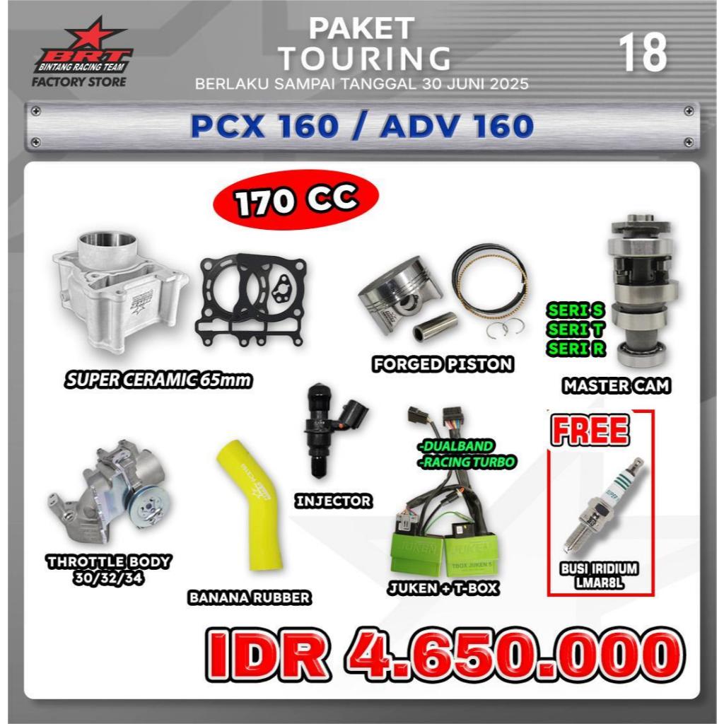 Brt Paket Touring 18 Pcx 160 / Adv 160