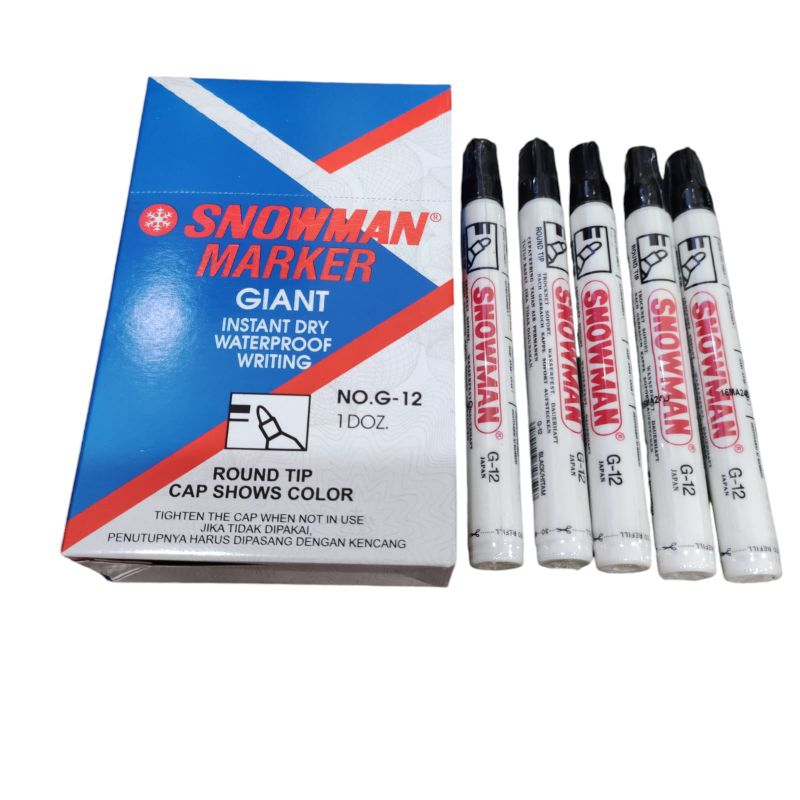 

Spidol Permanen BoardMarker Snowman