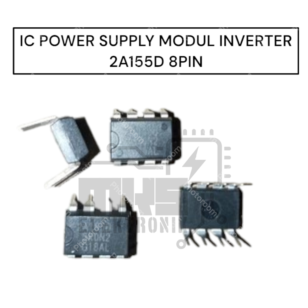 IC POWER SUPPLY MODUL INVERTER 2A155D 8PIN