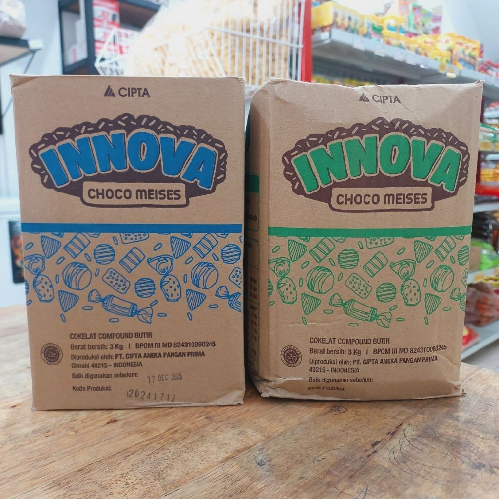 

MESES INNOVA REPACK / MESES INNOVA BIRU / MESES INNOVA HIJAU