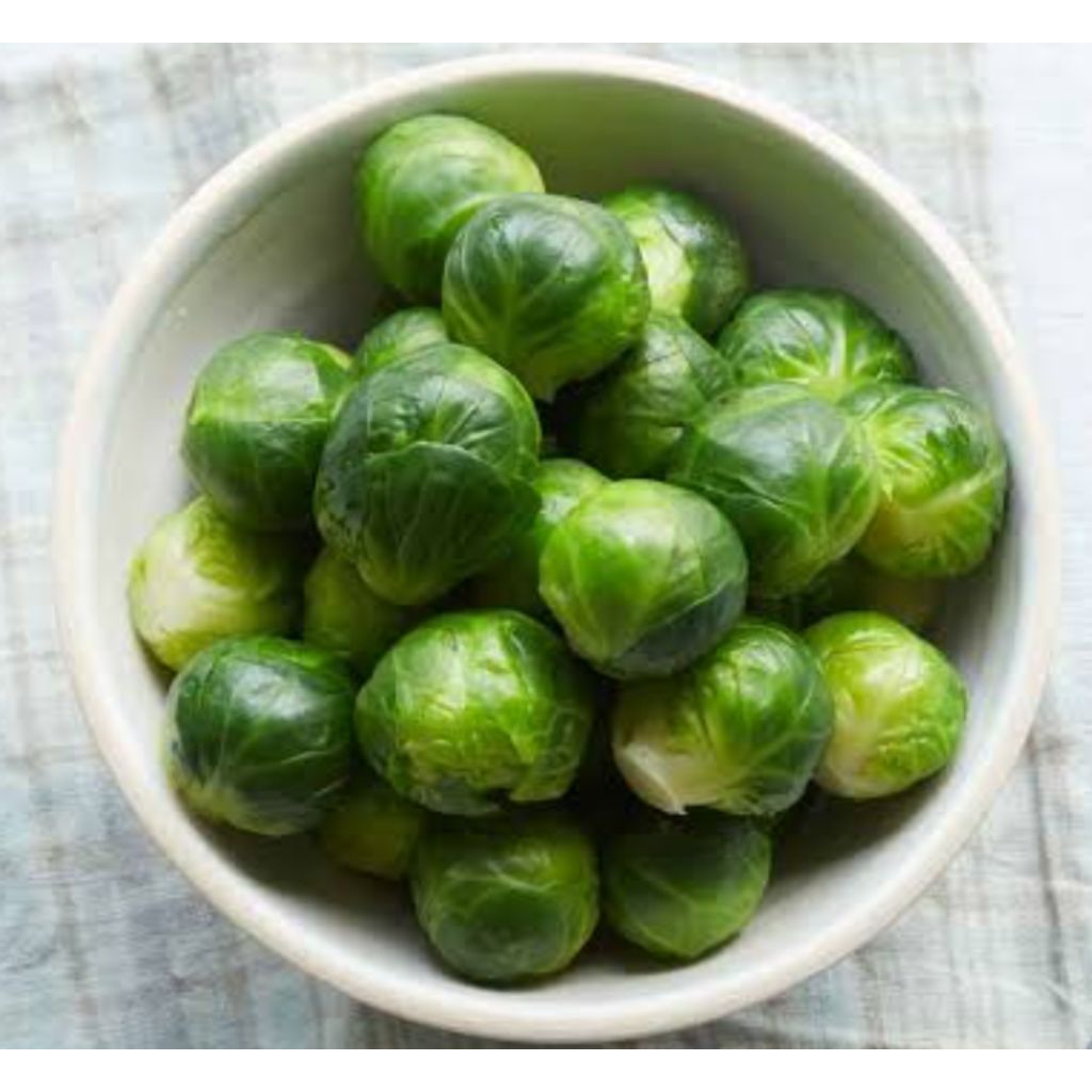 

BRUSSELS SPROUT IMPORT 500GR