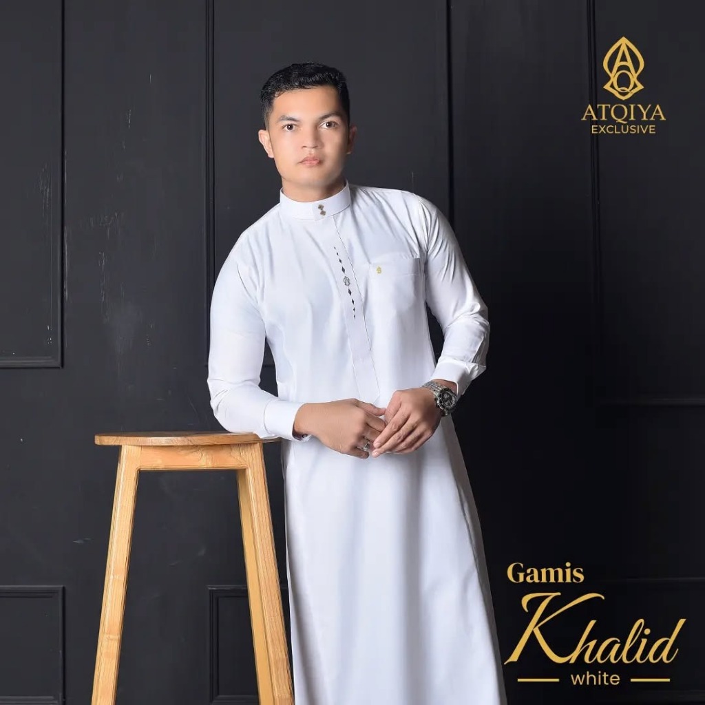 Jubah Khalid - Atqiya Exclusive
