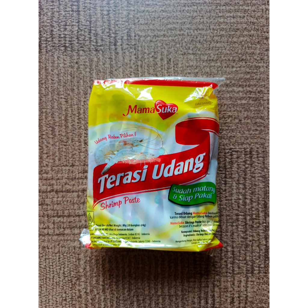 

Terasi Udang Mama Suka Tama - Store