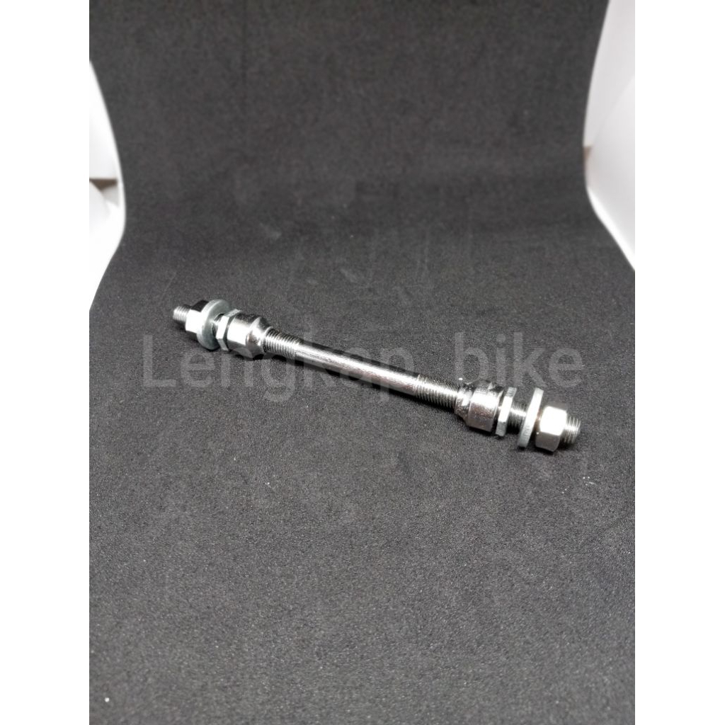 AS RODA DEPAN SEPEDA CHROOM / AS DEPAN SEPEDA BMX / MINI