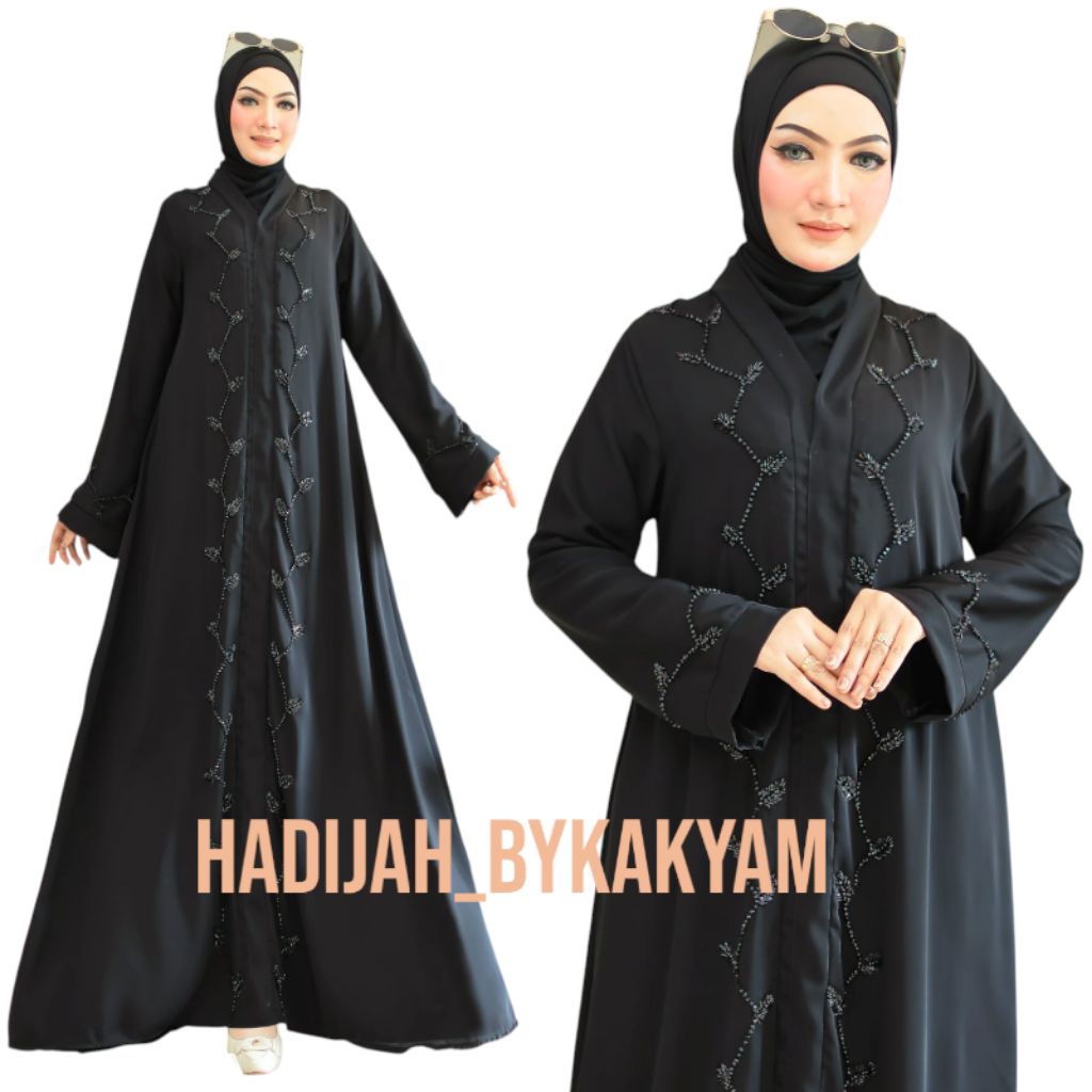 ABAYA GAMIS BUSANA BY KAK YAM COLLECTION ORI TERLARIS
