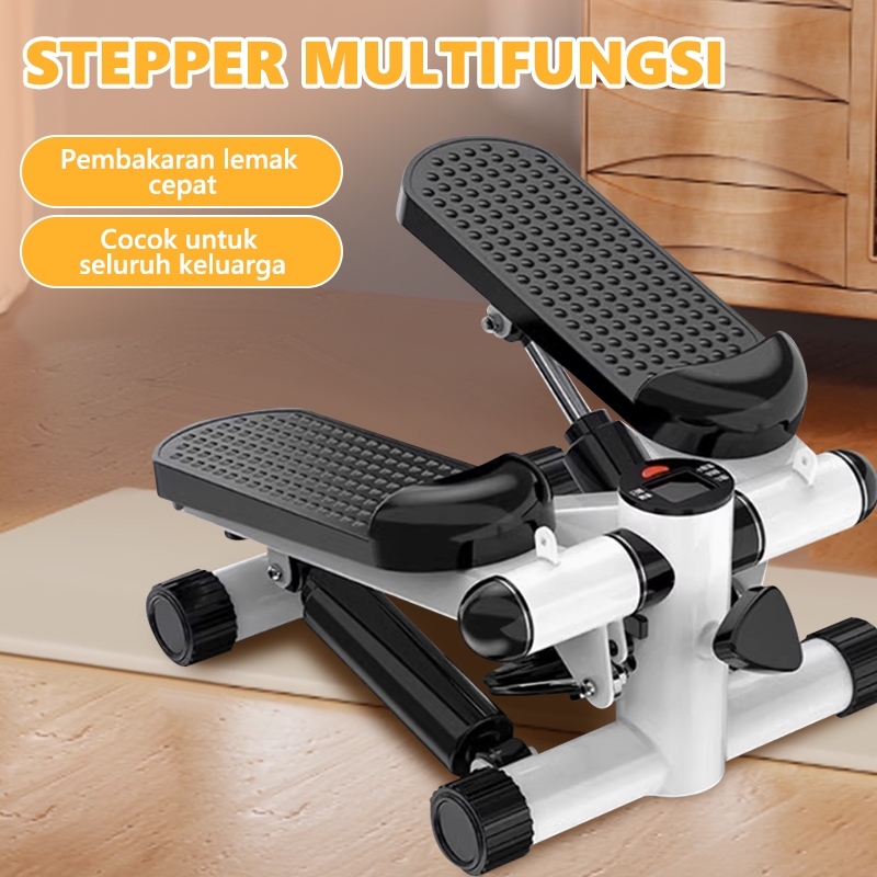 Mini Stepper Steper Climber Air Climber Walker Glider Alat Fitness