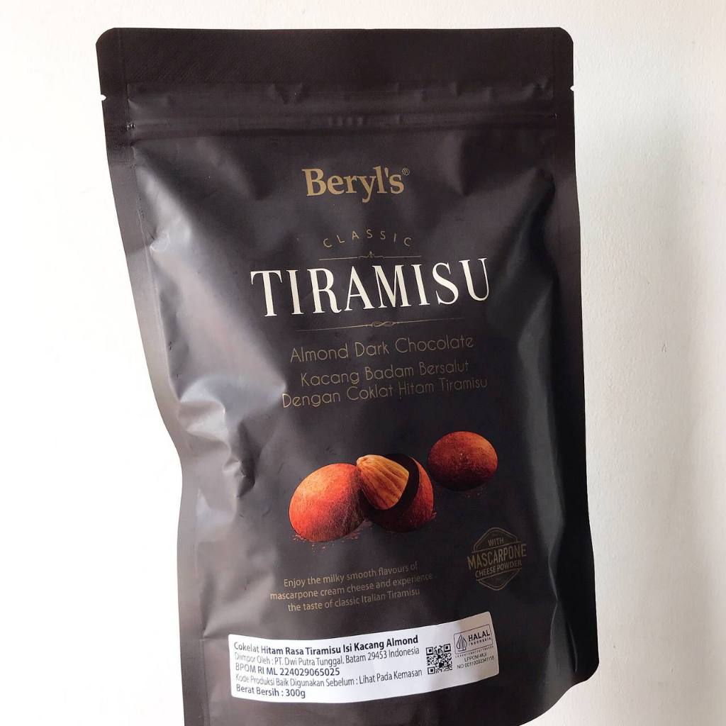 

Coklat Beryl's Almond Dark Tiramisu 300gr