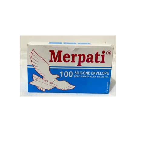 

Amplop Merpati Kecil Murah - 1 Pak