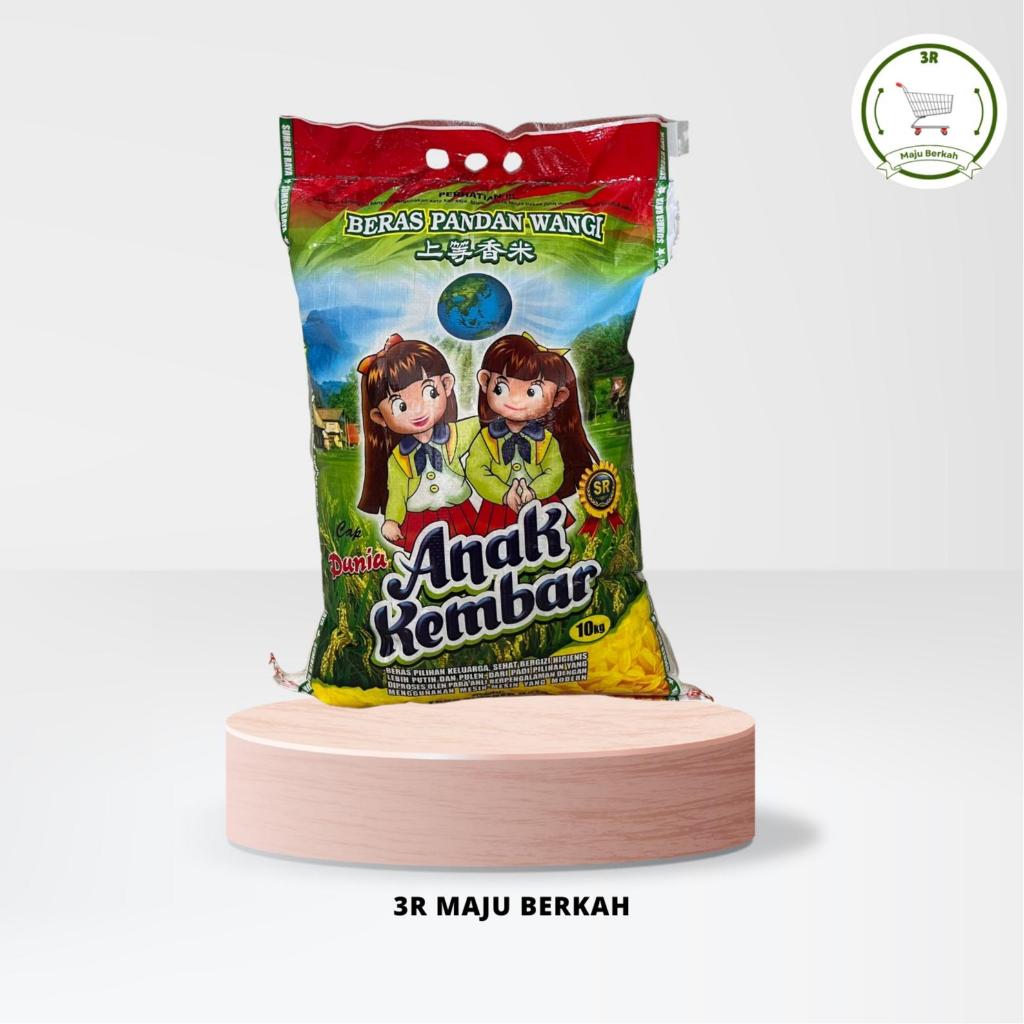 

Beras Pandan Wangi Cap Anak Kembar (Produksi Sumber Raya) - 10kg