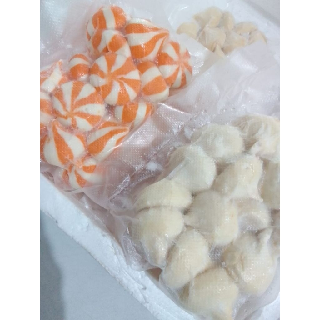 

Fish dumpling 250gr