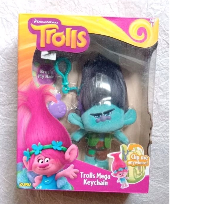 Trolls Mega Keychain