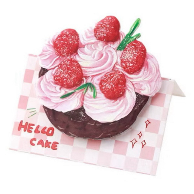 

SK 249 - Sticky Notes Lucu Bentuk Roti dan Kue, Sticky Notes Imut untuk Catatan Harian notepad