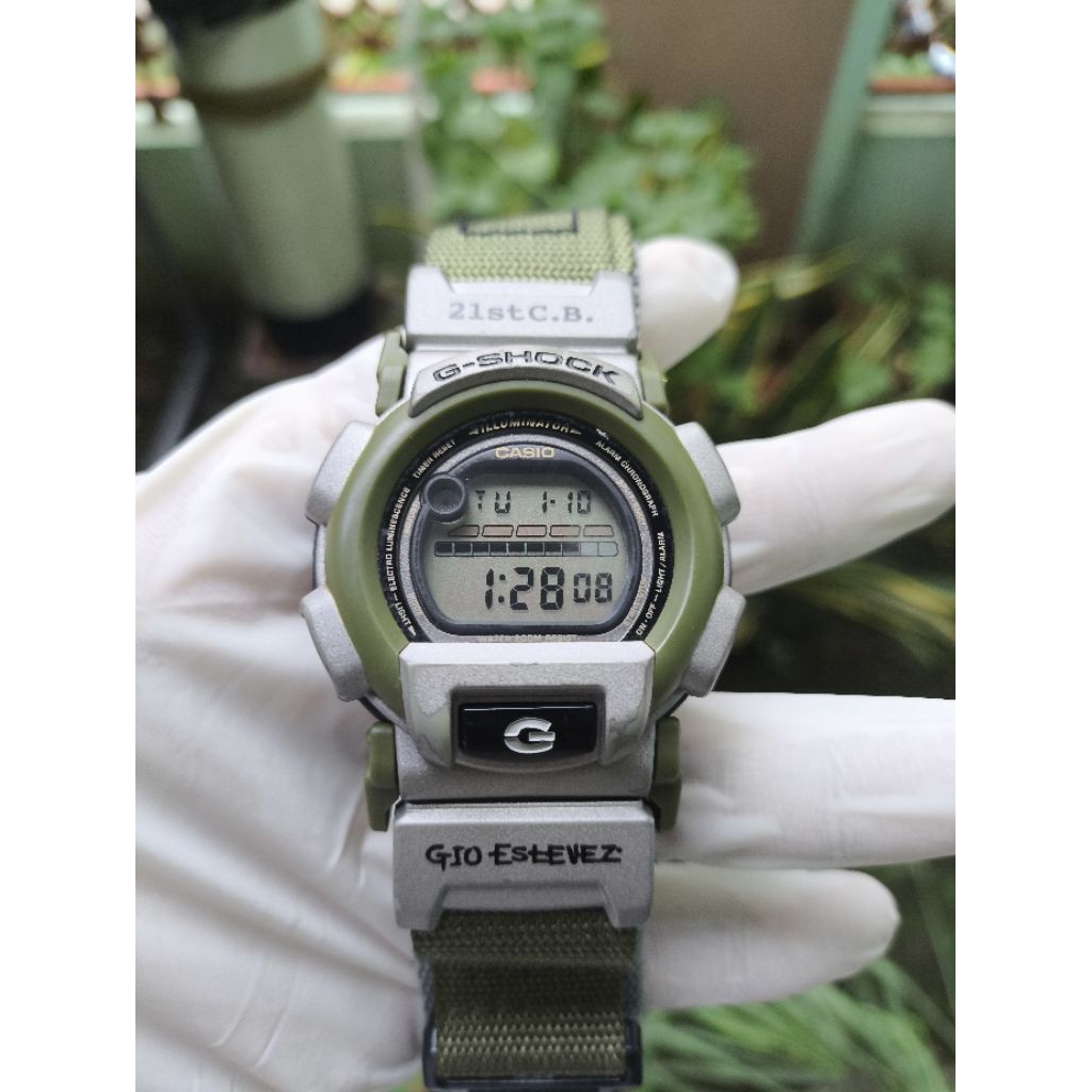 (Harga Net) Jam Tangan Casio G-Shock DW-003 Collabs Gio Estevez All Original Rare (jarang yang punya