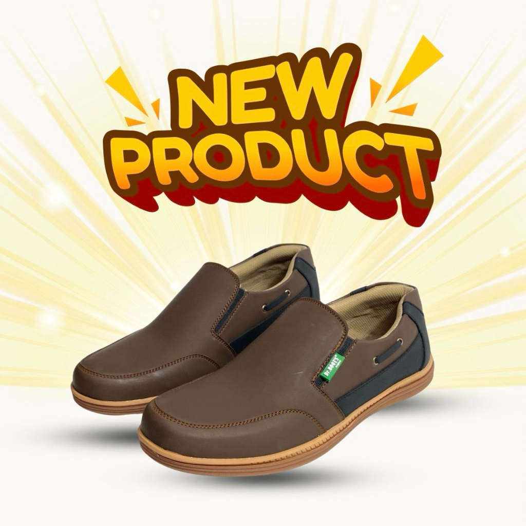 Sepatu Kulit Pria Santai Dr.Boot - Kenzo Shoes