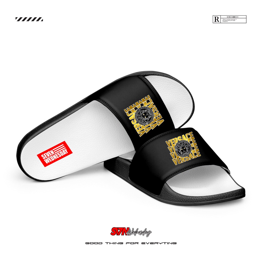 KING Sandal Selop Unisex  Motif Keren 613 ca Terbaru Sandal Slide Pria wanita Exlusive