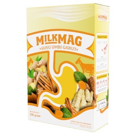 

Milkmag Susu Umbi Garut Minuman Herbal Dengan Susu Kambing Mengatasi Maag Gerd Radang Usus