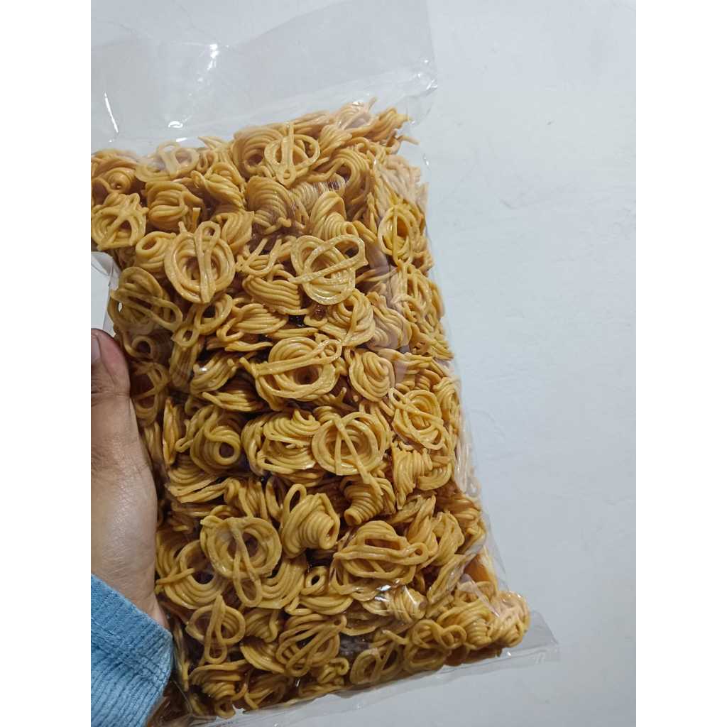 

KERUPUK KEONG KUNING KEMASAN 1 KG