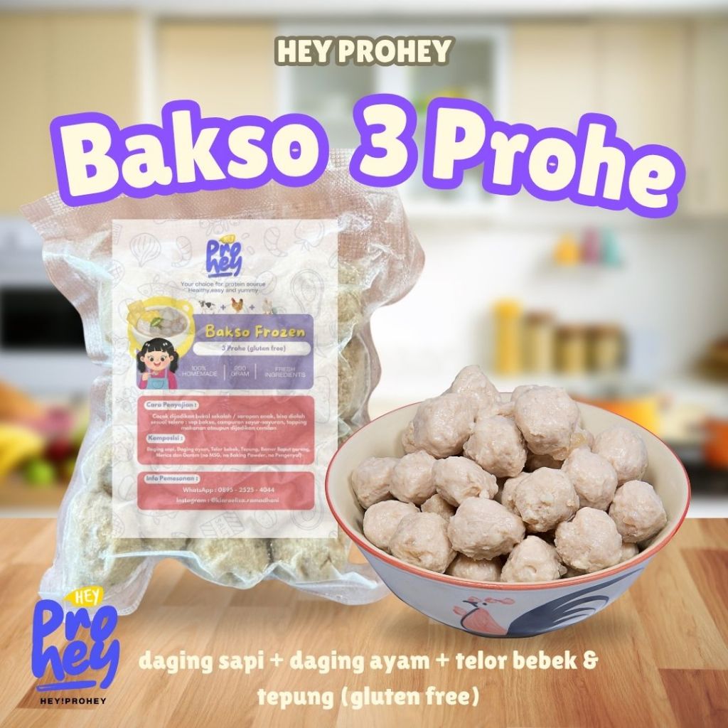 

Bakso 3prohe - Hey Prohey