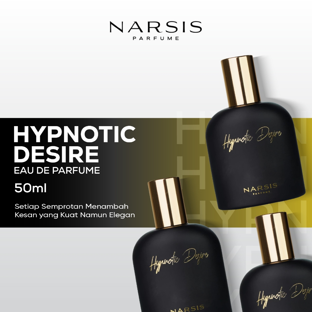 Narsis Parfume Original Minyak Wangi Tahan Lama Narsis Hypnotic Desire Eau De Parfume