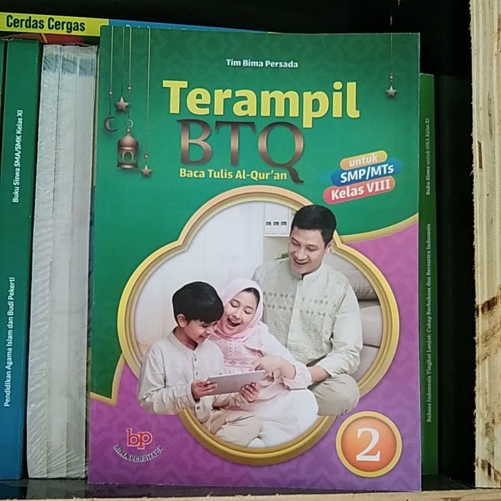 BTQ SMP/MTs VIII/8 Bima Persada