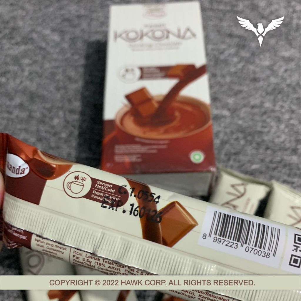 Sweet Kokona Chocolate Drink Enak Langsung Seduh / Kokona Coklat 1 Kotak Isi 5 Sachet Hawkmall
