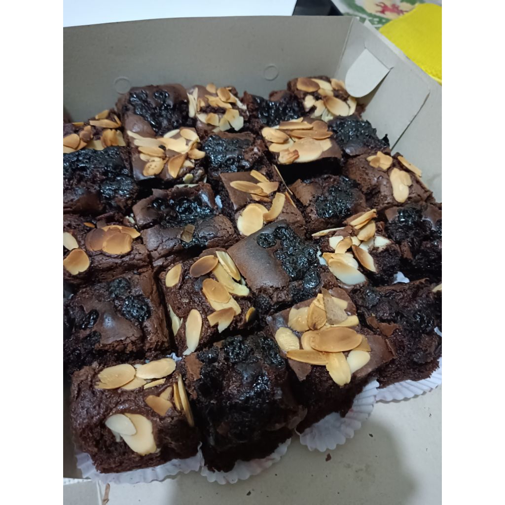 

Fudge Brownie Mix Topping