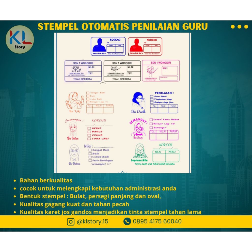 

Stemple Otomatis atau Flash Penilaian Guru "KL Story