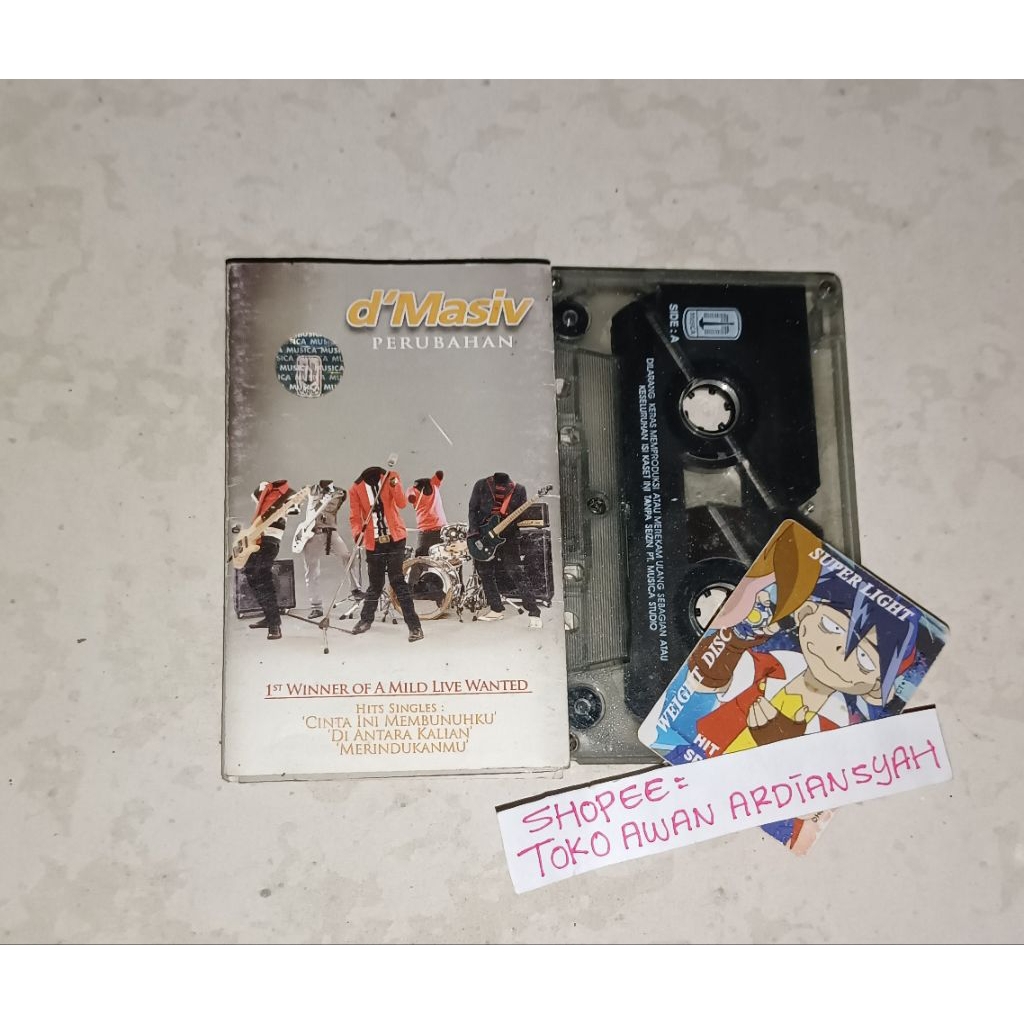 kaset pita d'masiv perubahan