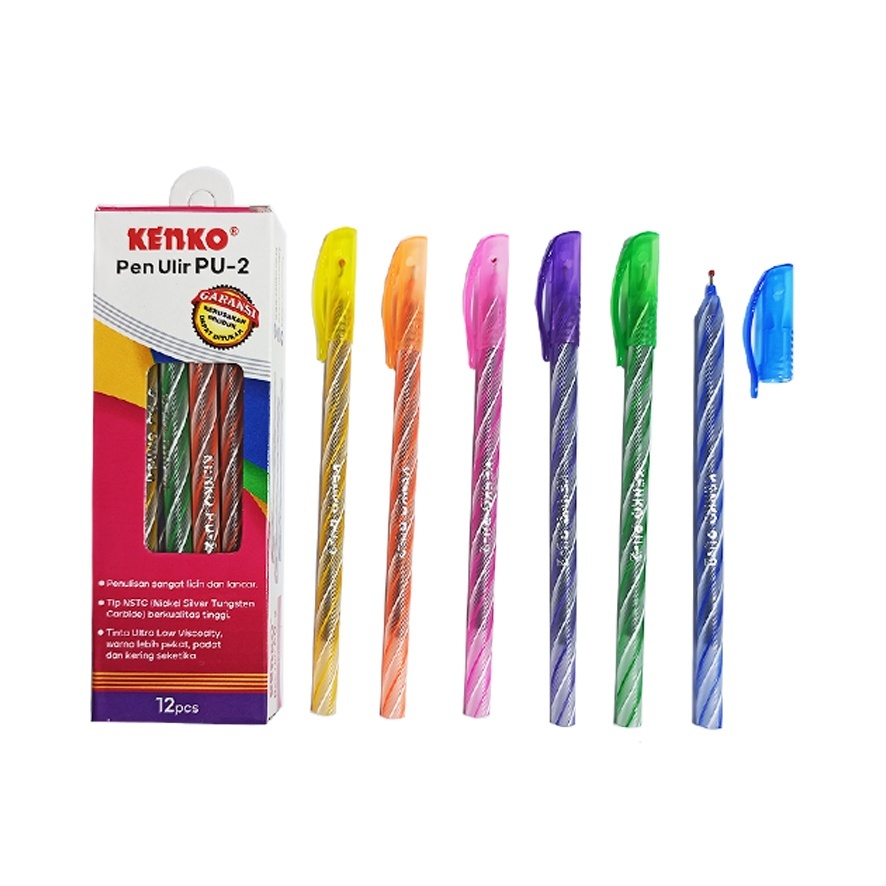 

KENKO PEN ULIR PU-2 (1LSN/ 12PCS)