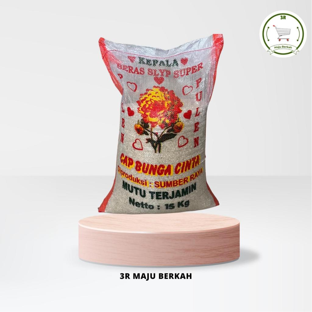 

Beras Cap Bunga Cinta (Produksi Sumber Raya) - 15kg