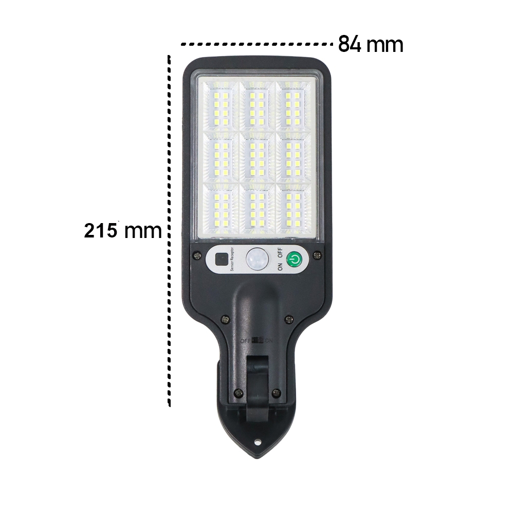 Lampu Dinding Jalan Tenaga Surya / Lampu Solar Tenaga Surya