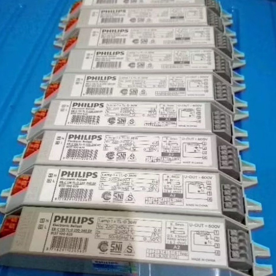 Ballast Philips Electronik EBC 1x36W/Ballast neon Philips