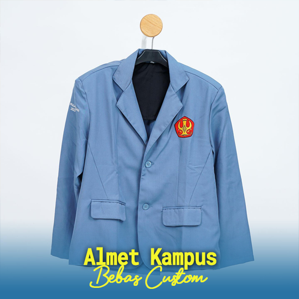 Almet/Blazer Kampus, Almet Angkatan Kampus, Almet Organisasi, Blazer Organisasi Kampus, Almert Custo