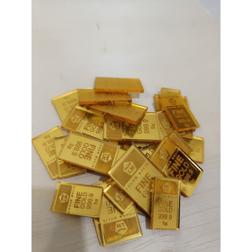 replika emas antam Aksesoris mahar