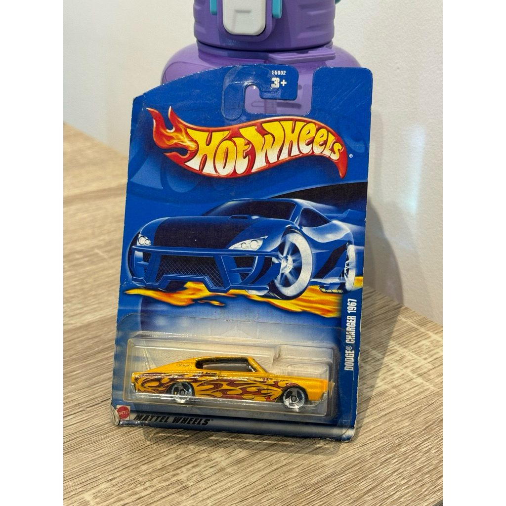 dodge charge 1967 hot wheels 2001