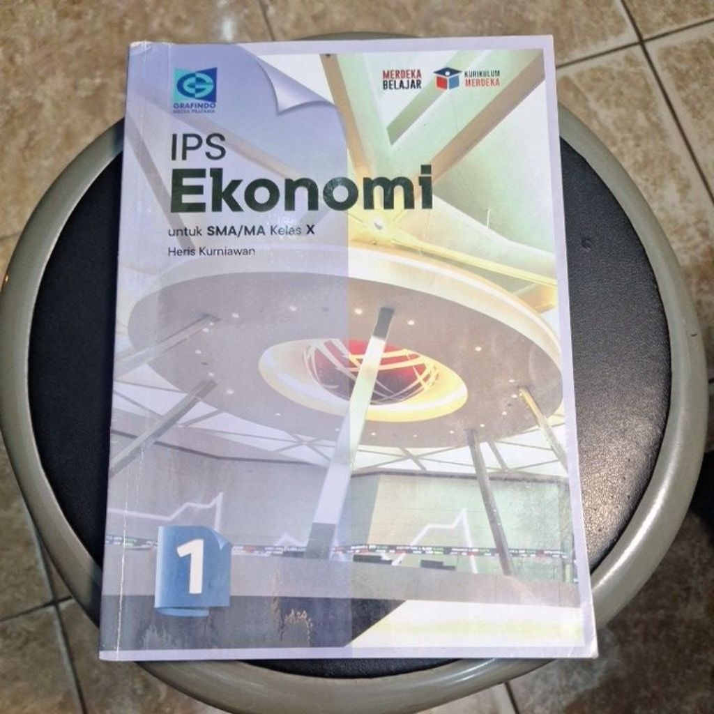 preloved buku Ekonomi kelas 10 penerbit Grafindo