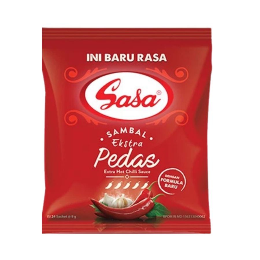 

SASA SAMBAL EKSTRA PEDAS 8GR X 24 PCS SACHET