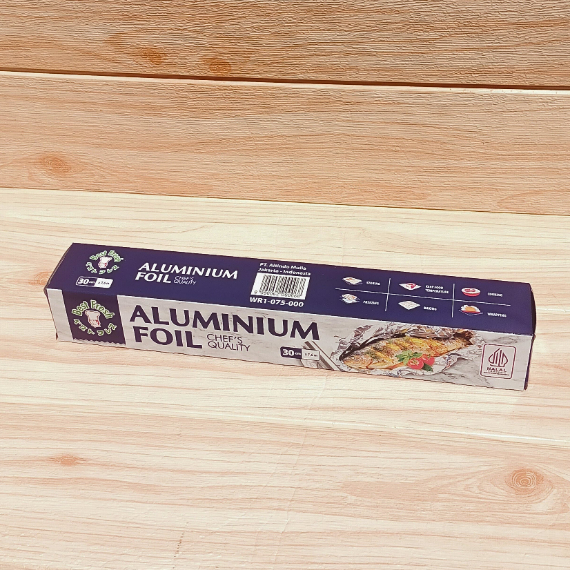 Alumunium Foil Roll / Aluminium Lembaran Foil PER ROLL