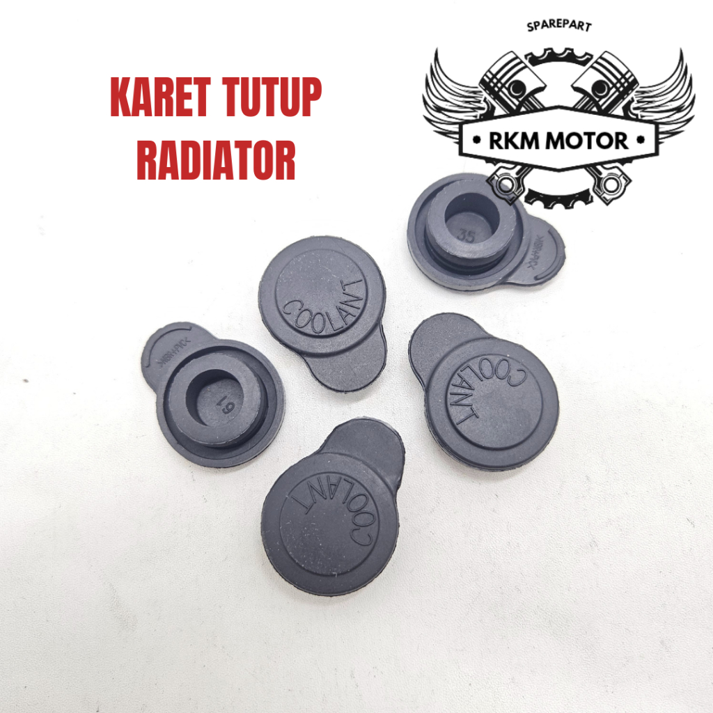 KARET TUTUP COOLANT RADIATOR VARIO HONDA VARIO KARBU LAMA OLD VARIO TECHNO