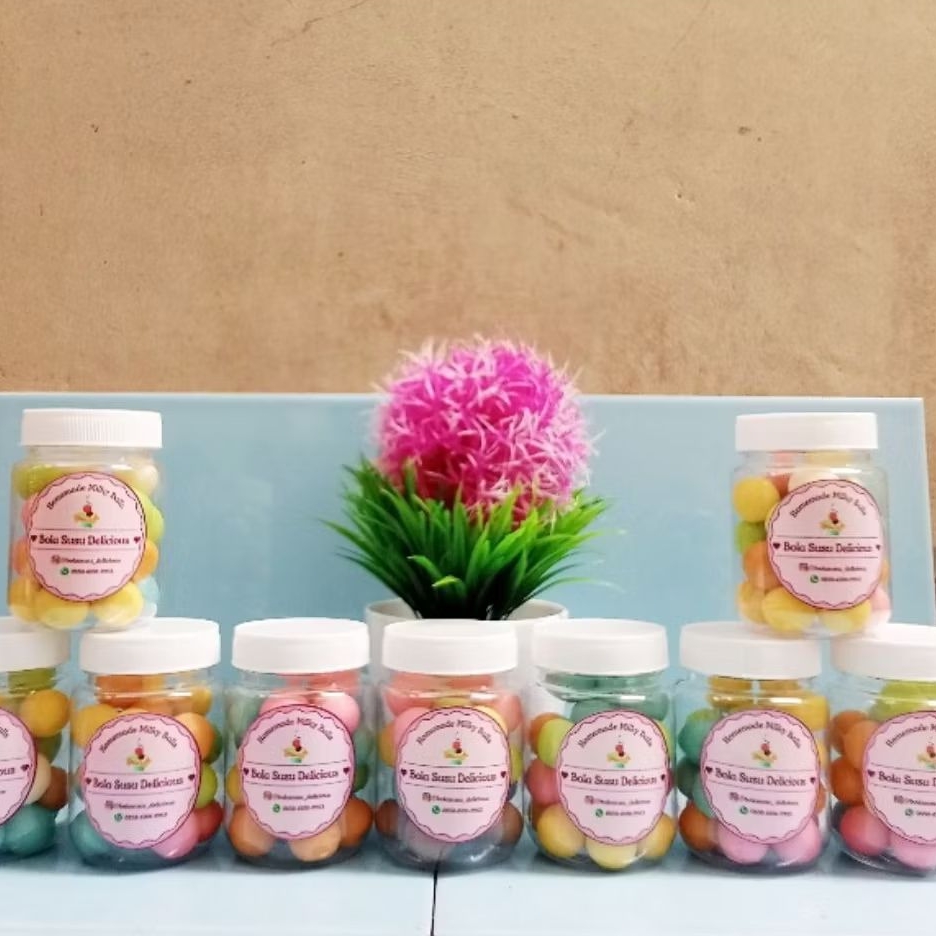 

Bola-Bola Susu Delicious Premium Homemade (Original)