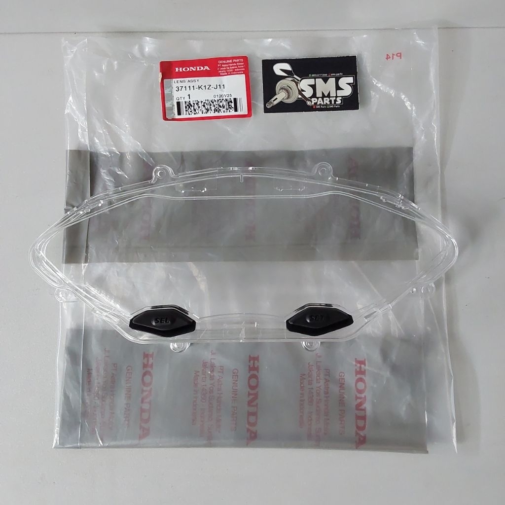 Lens Assy Mika Speedometer PCX 160 K1Z Original 37111 K1Z J11
