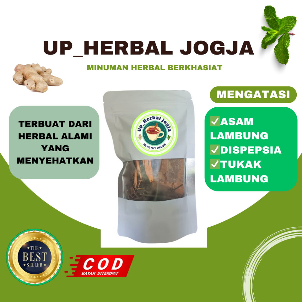 

Jamu Herbal Asam Lambung & Tukak Lambung – Redakan Nyeri Tanpa Obat Kimia!