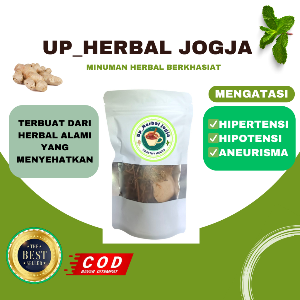 

Ampuh! Jamu Herbal Atasi Hipertensi & Lindungi Pembuluh Darah dari Aneurisma