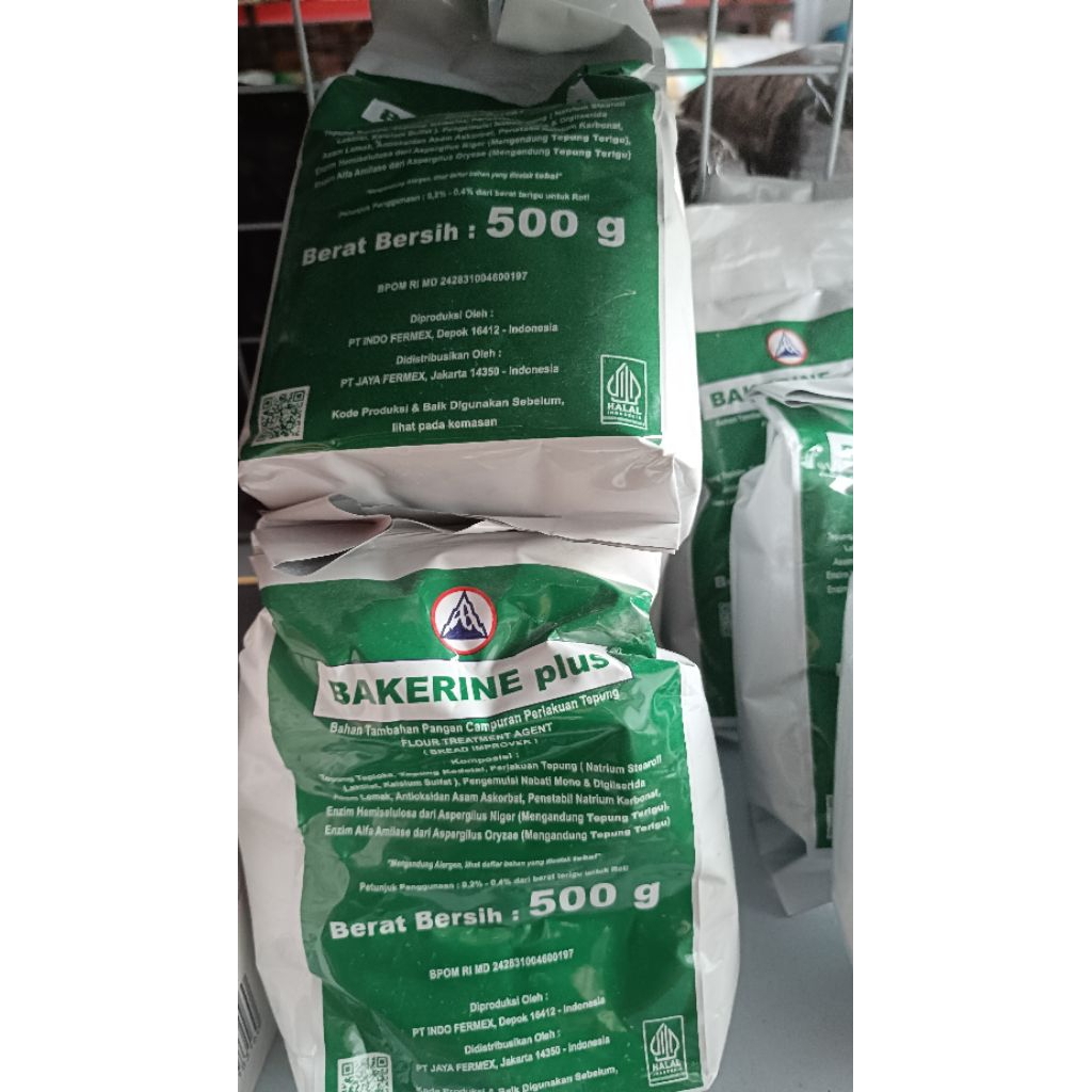 

Bakerine Plus 500 gr
