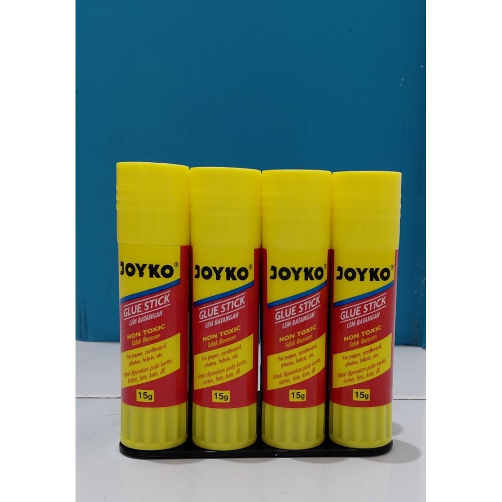 

Lem Stick Joyko 1 pack isi 8