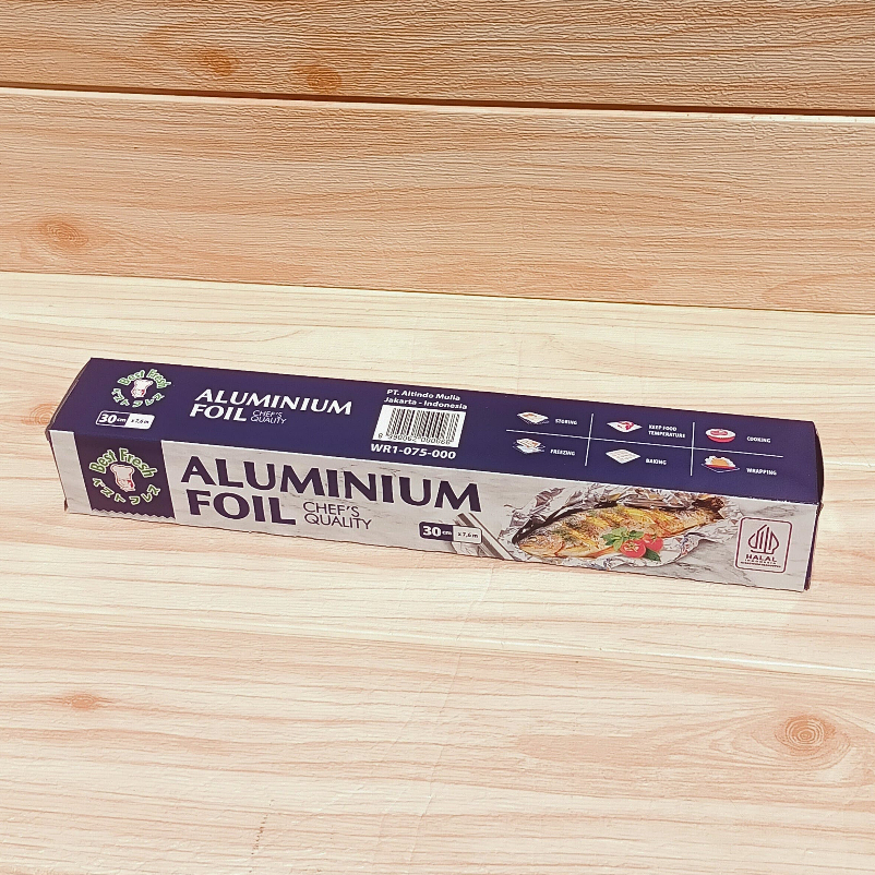 Alumunium Foil Roll / Aluminium Lembaran Foil PER ROLL / PER PCS